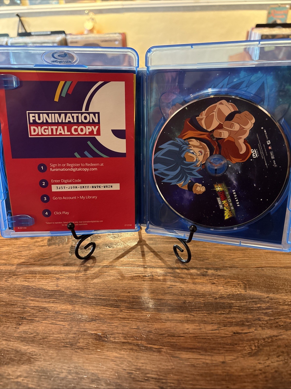 Blu-ray DVD