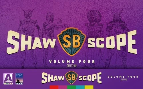 Shawscope Volume Four Blu-ray Box Set New Sealed