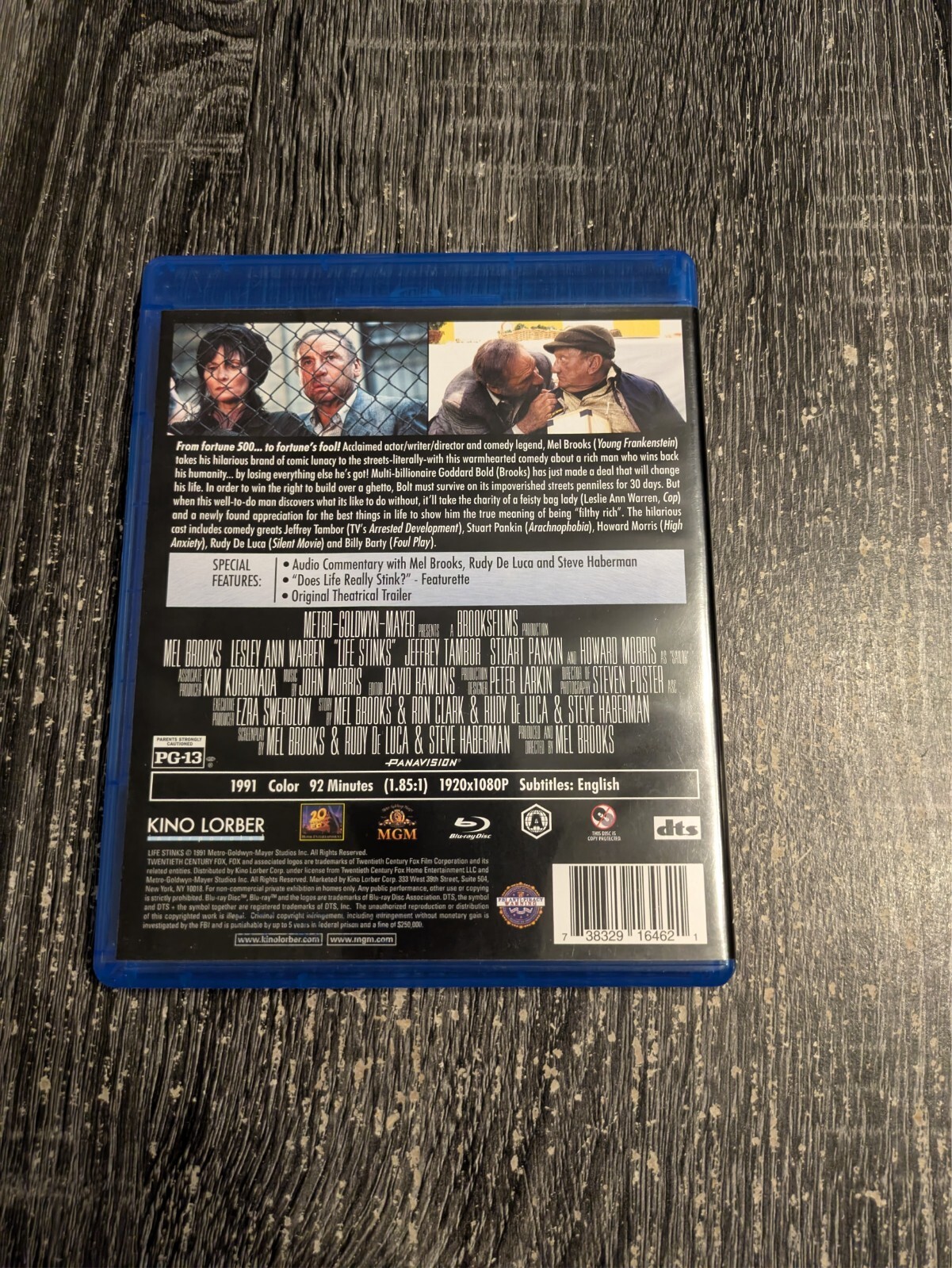 Life Stinks (Blu-ray, 1991)