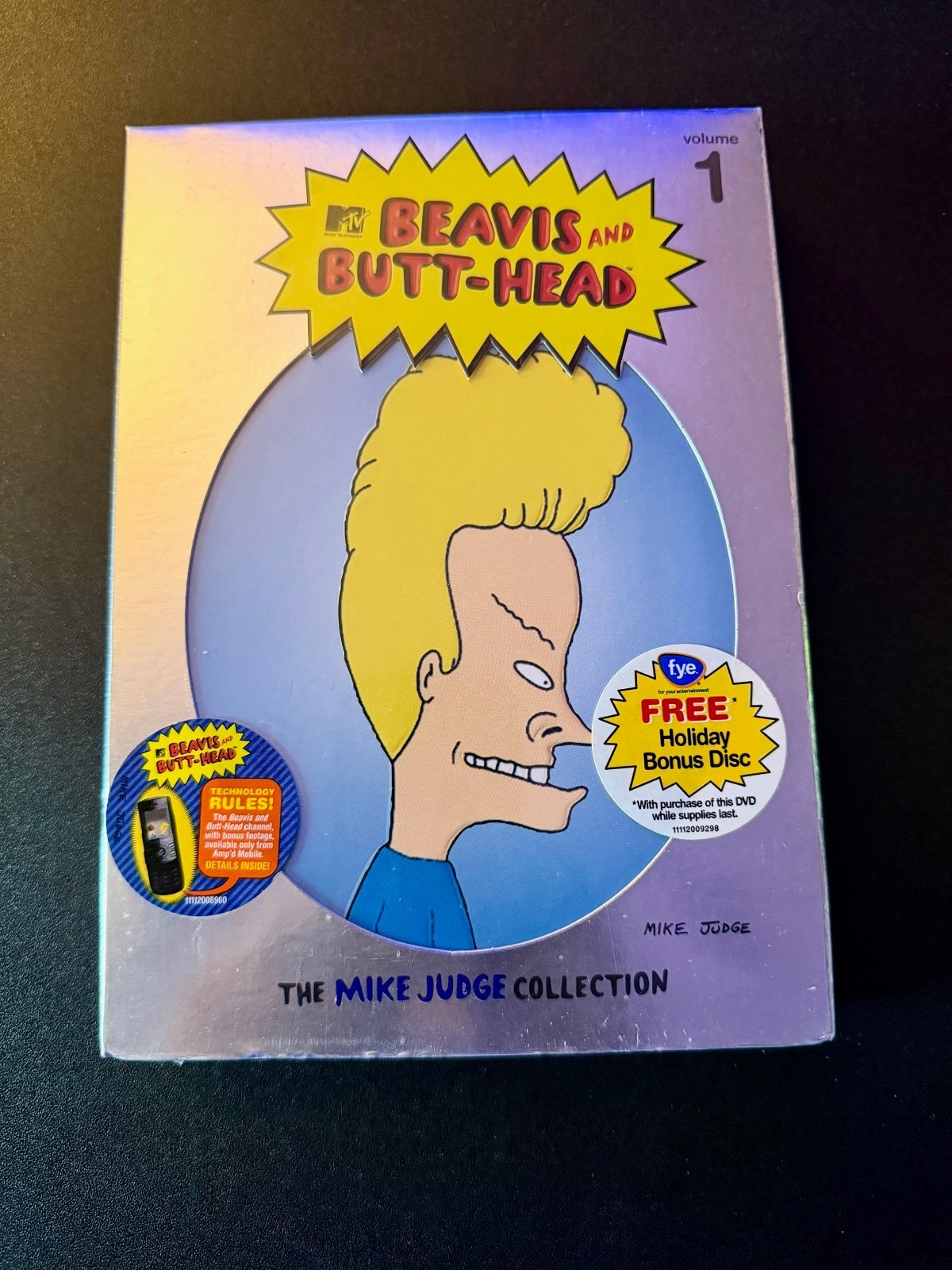 Beavis and Butthead The Mike Judge Collection Volume 1 – SEALED, FREE SHIPPING!