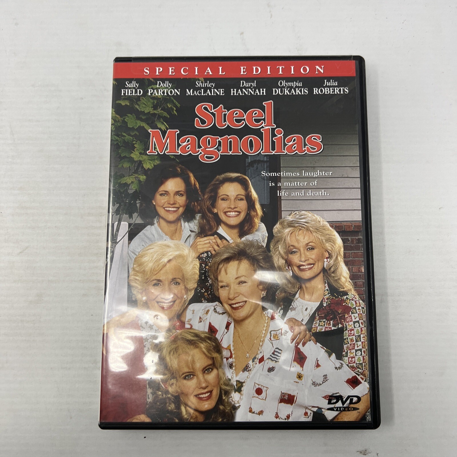 Steel Magnolias (DVD, 1989)