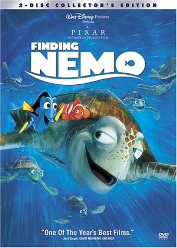 Finding Nemo (Two-Disc Collector’s Edition) – DVD – VERY GOOD