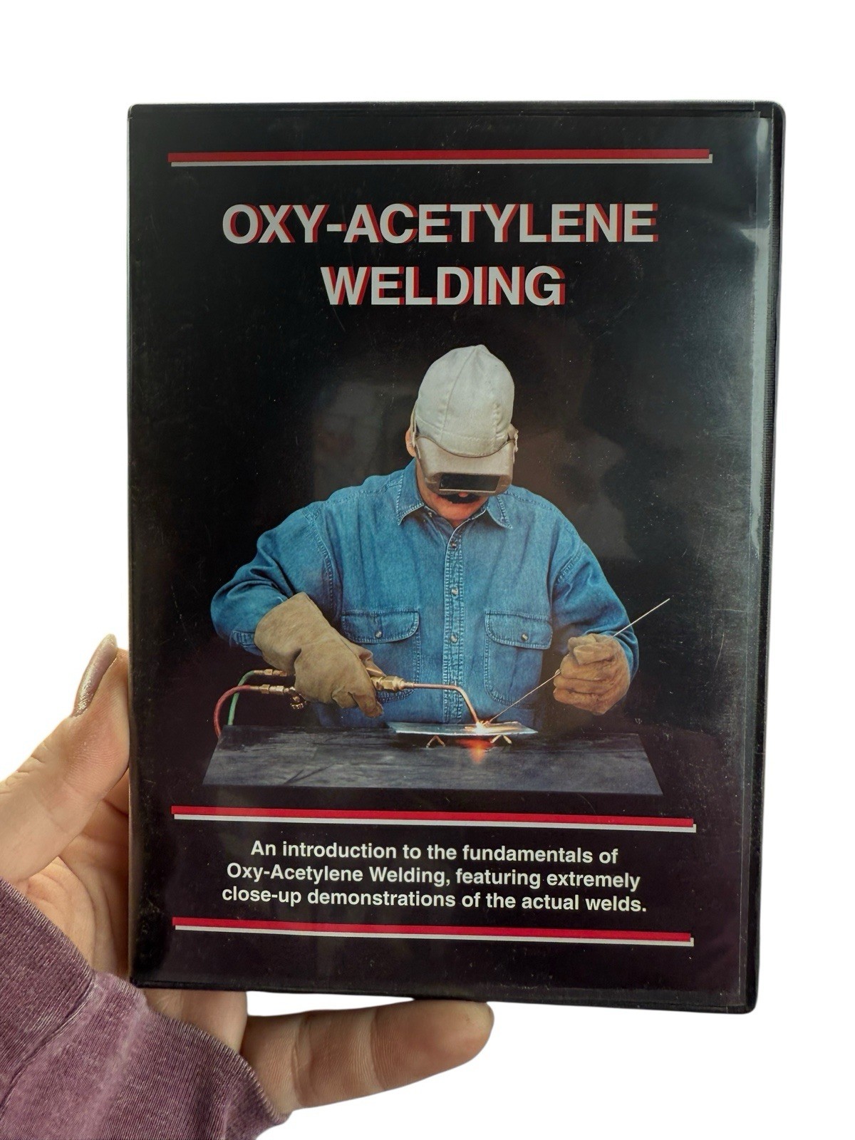 Oxy-Acetylene Welding Instructional DVD Wall Mountain Company Inc WMC 1999
