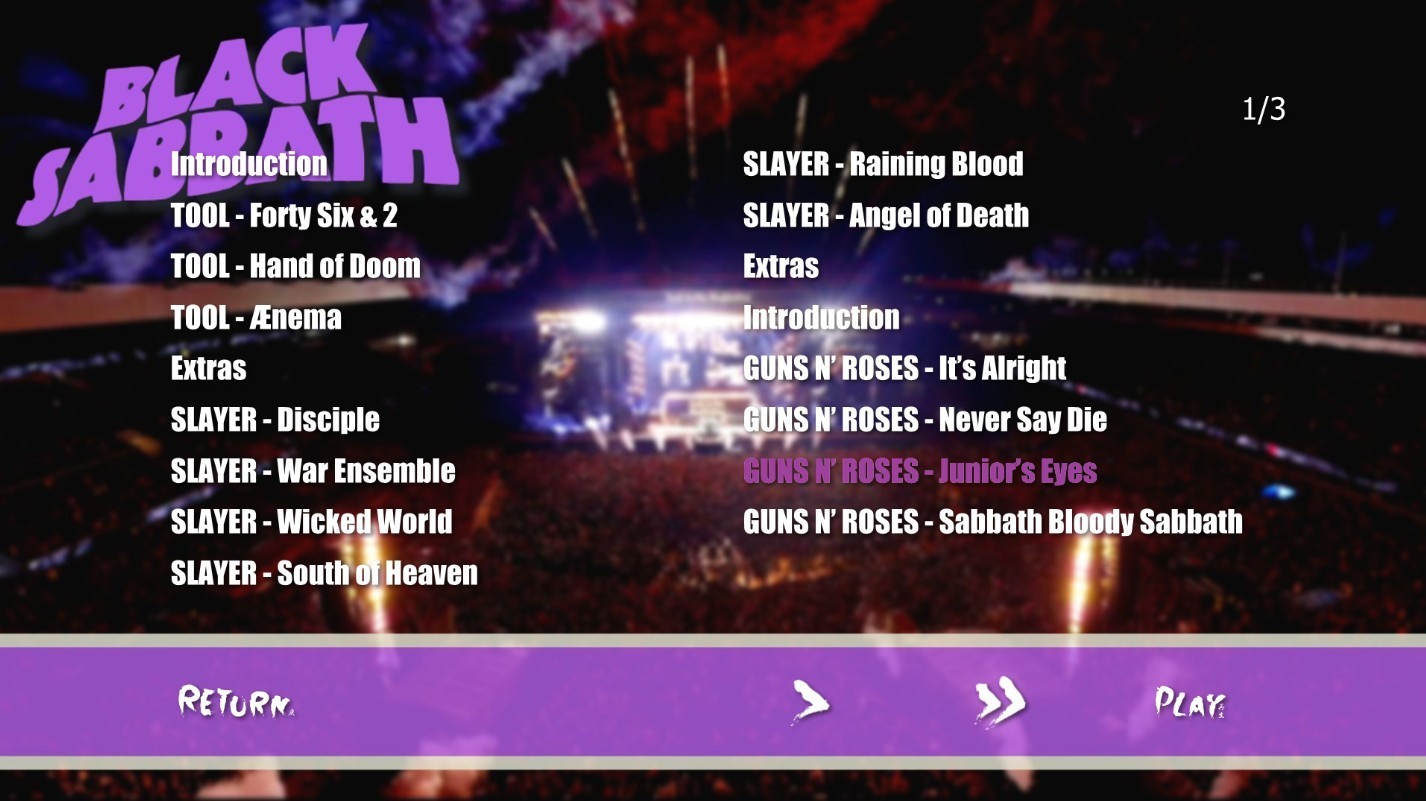 OZZY & BLACK SABBATH Back to the Beginning The Final Show 2025 (2 BLU-RAY SET)