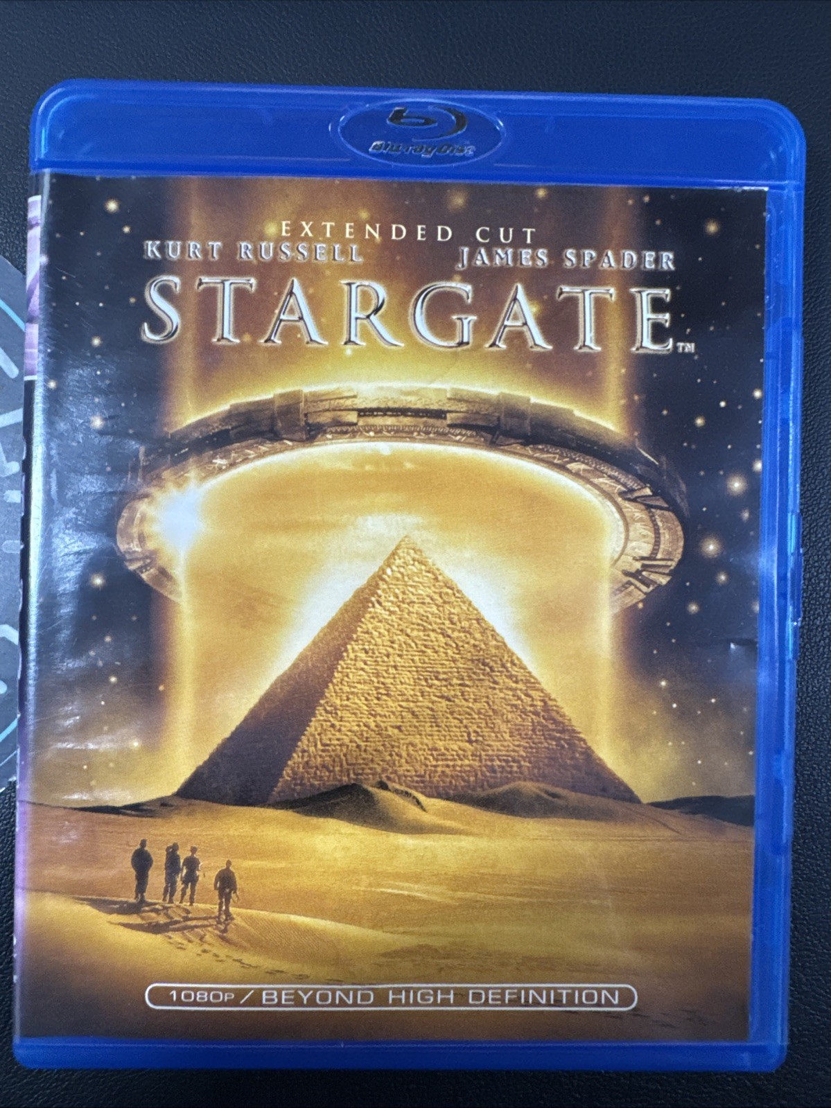 Stargate (Blu-ray Disc, 2006, Extended Cut) Fast Ship !!