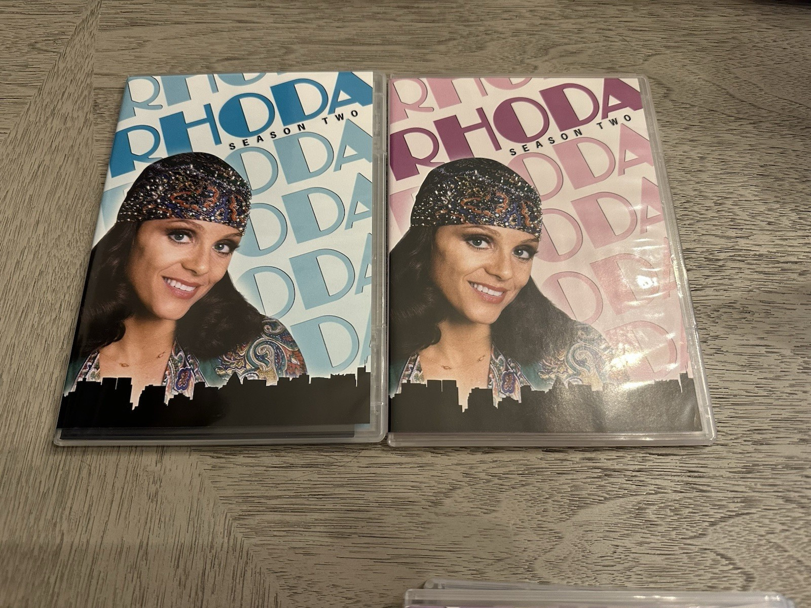 Rhoda: Seasons 1, 2, 3 & 4 DVD Sets Lot – Shout Factory / Valerie Harper