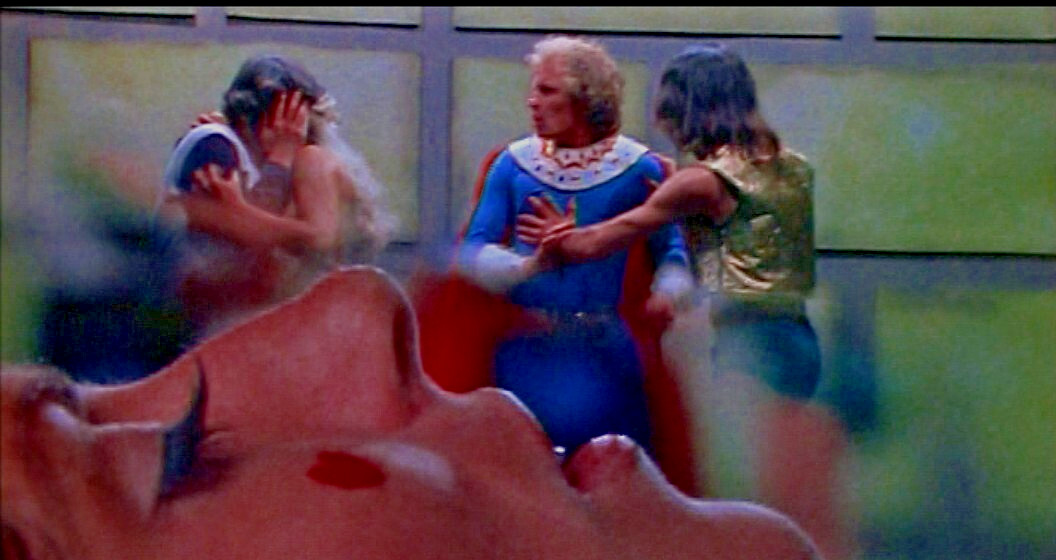FLESH GORDON [1974; 90 min. uncut] dvd-r Region 0 NTSC ws Midnight Movie sci-fi