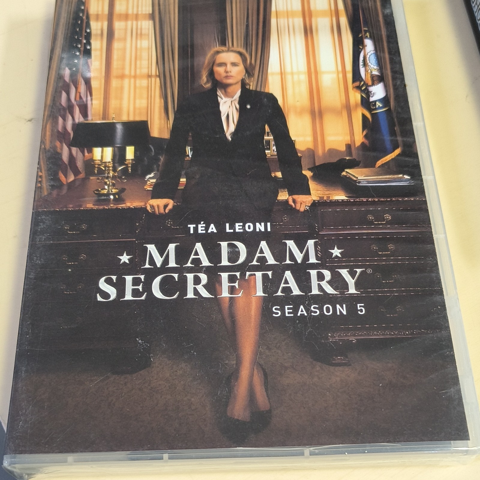 Madam Secretary Season 5 DVD NR SEALED Deleted Scenes Téa Leoni English 16:9