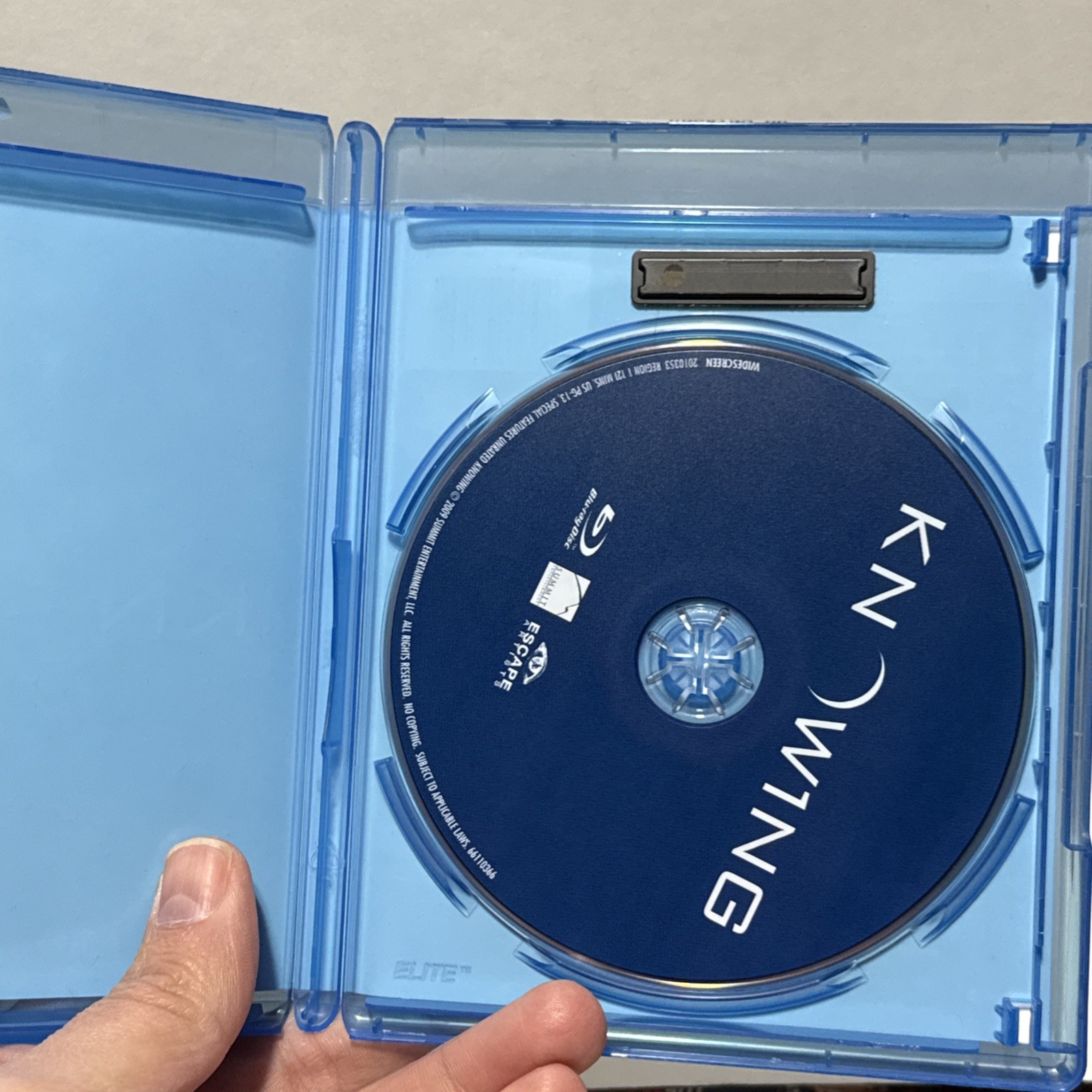 Knowing (Blu-ray, 2009)