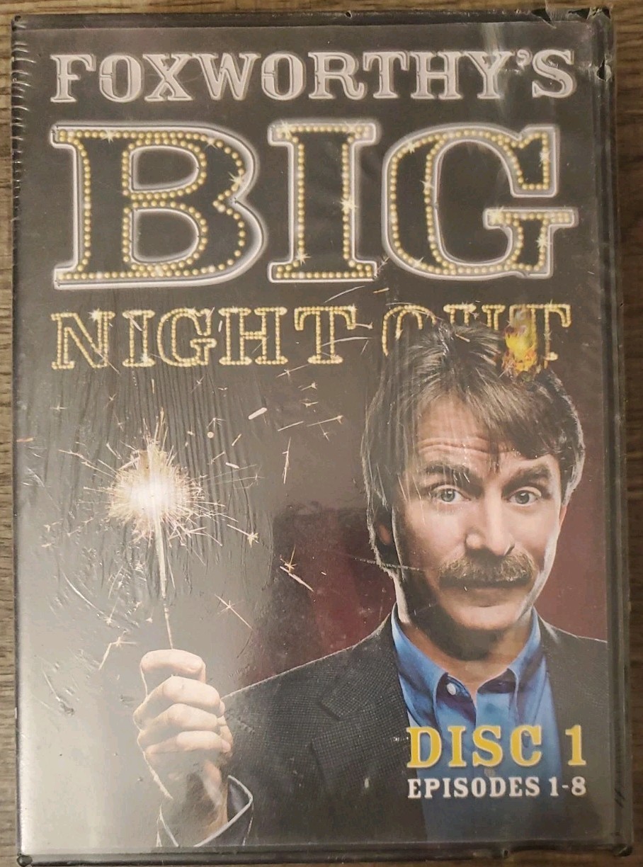*BRAND NEW* Foxworthys Big Night Out: The Complete Series (DVD, TWO-DISCS, 2007)