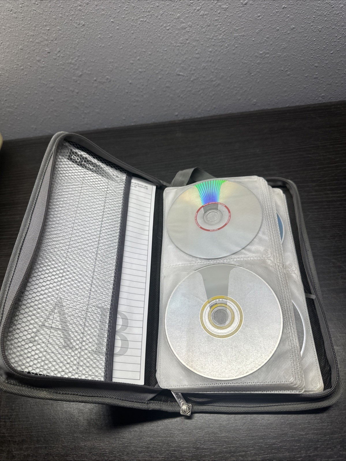DVD Lot Assorted 53 DVD’s With Case, Case Holds 80