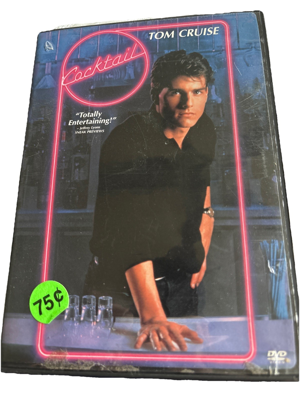 Cocktail DVD Featuring Tom Cruise Preowned