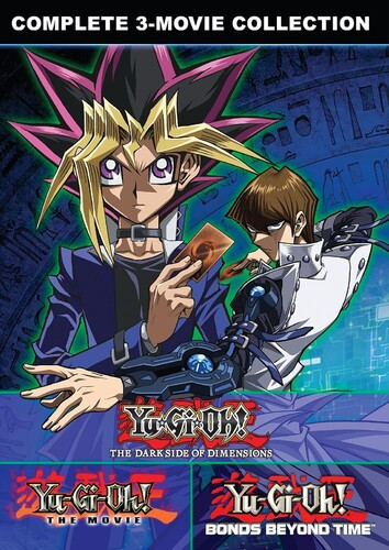 Yu-Gi-Oh!: Complete 3-Movie Collection [New DVD]
