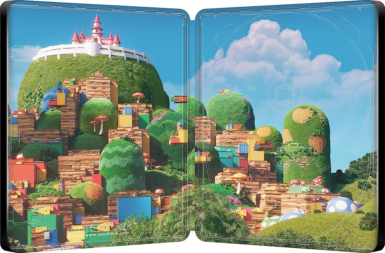 The Super Mario Bros. Movie – Steelbook (4K UHD + Blu-ray) *NEW* Region Free