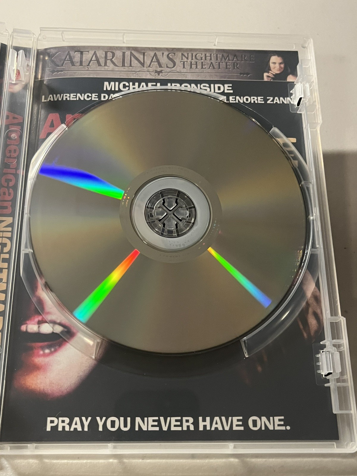 American Nightmare (1982, DVD, Katarina’s Nightmare Theater, Scorpion Releasing)