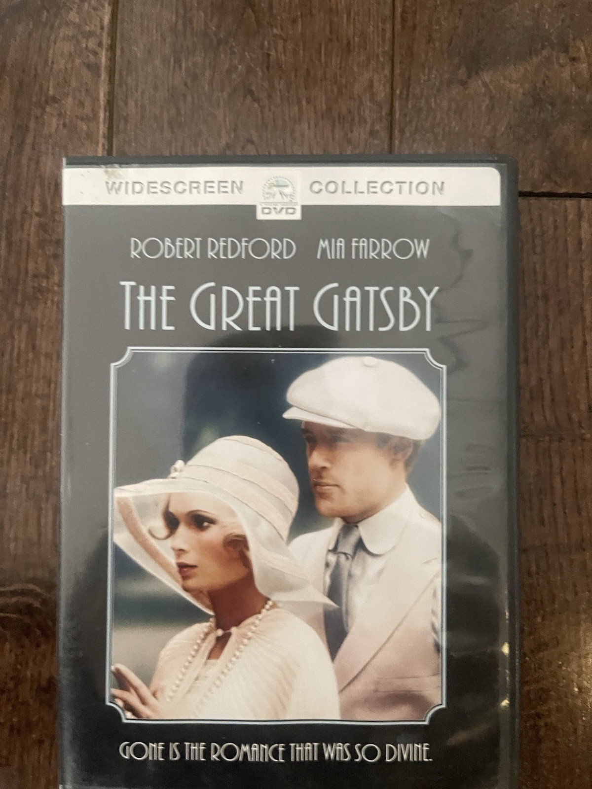 The Great Gatsby – DVD – Very Good with Robert Redford & Mia Farrow