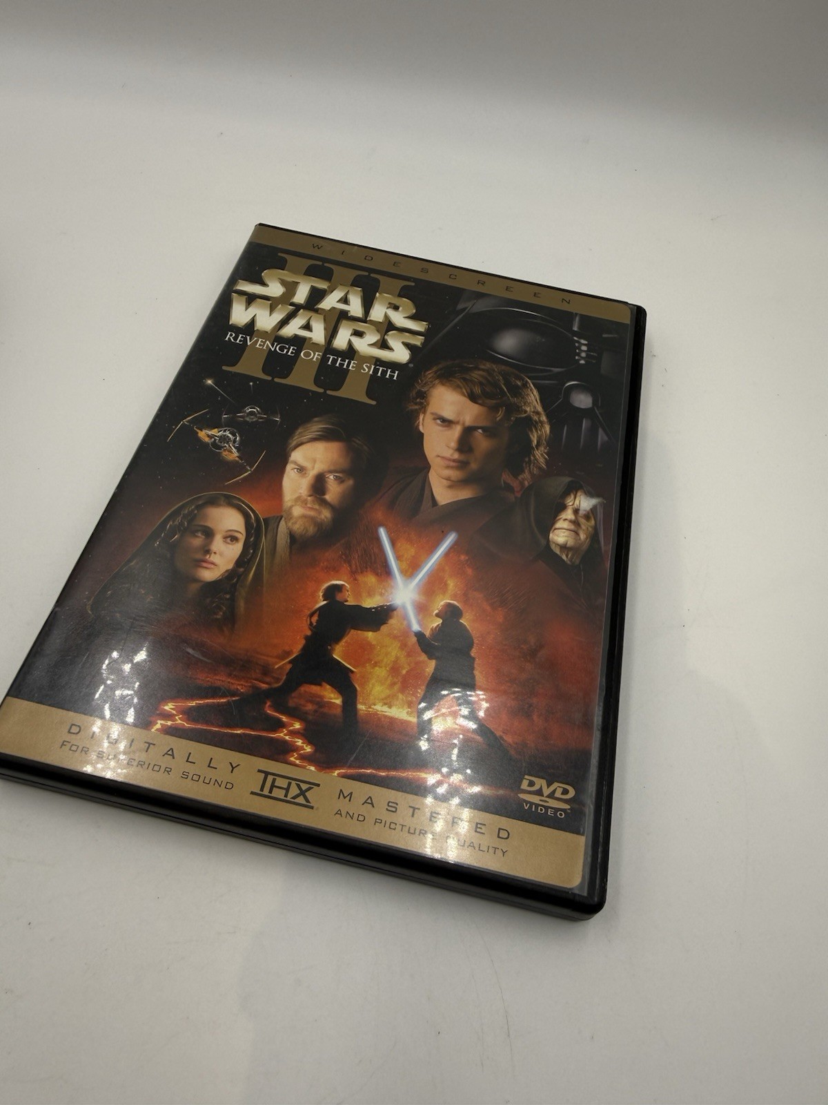 George Lucas Star Wars: Episode III – Revenge of the Sith widescreen Edition