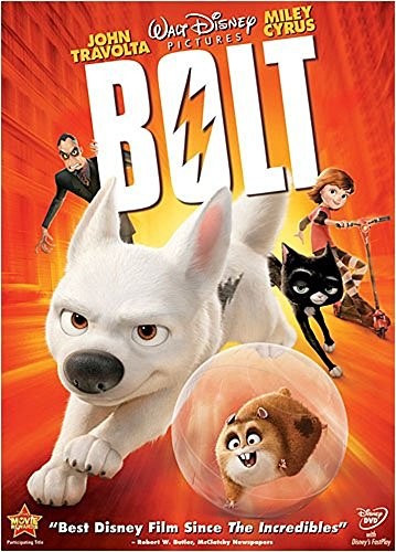 Bolt DVD 2008 Region 1 – VERY GOOD