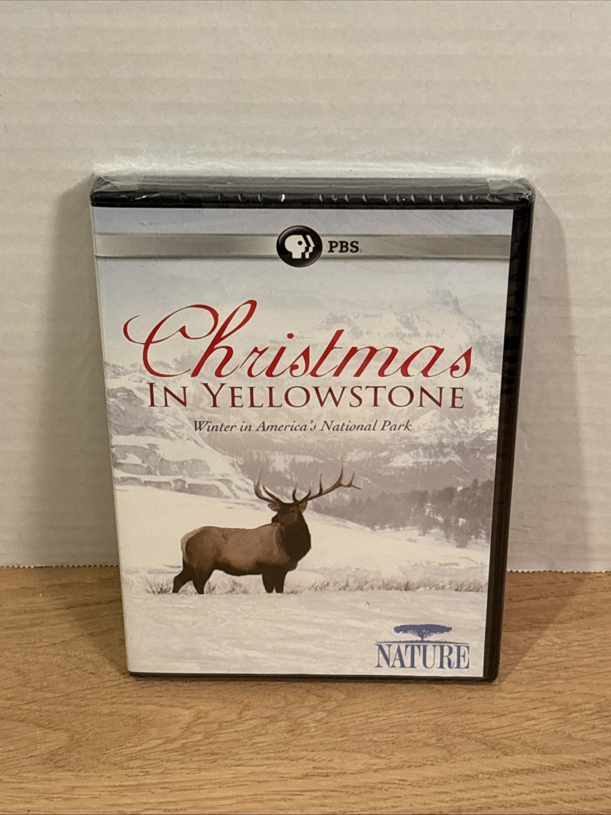 Nature: Christmas in Yellowstone DVD PBS