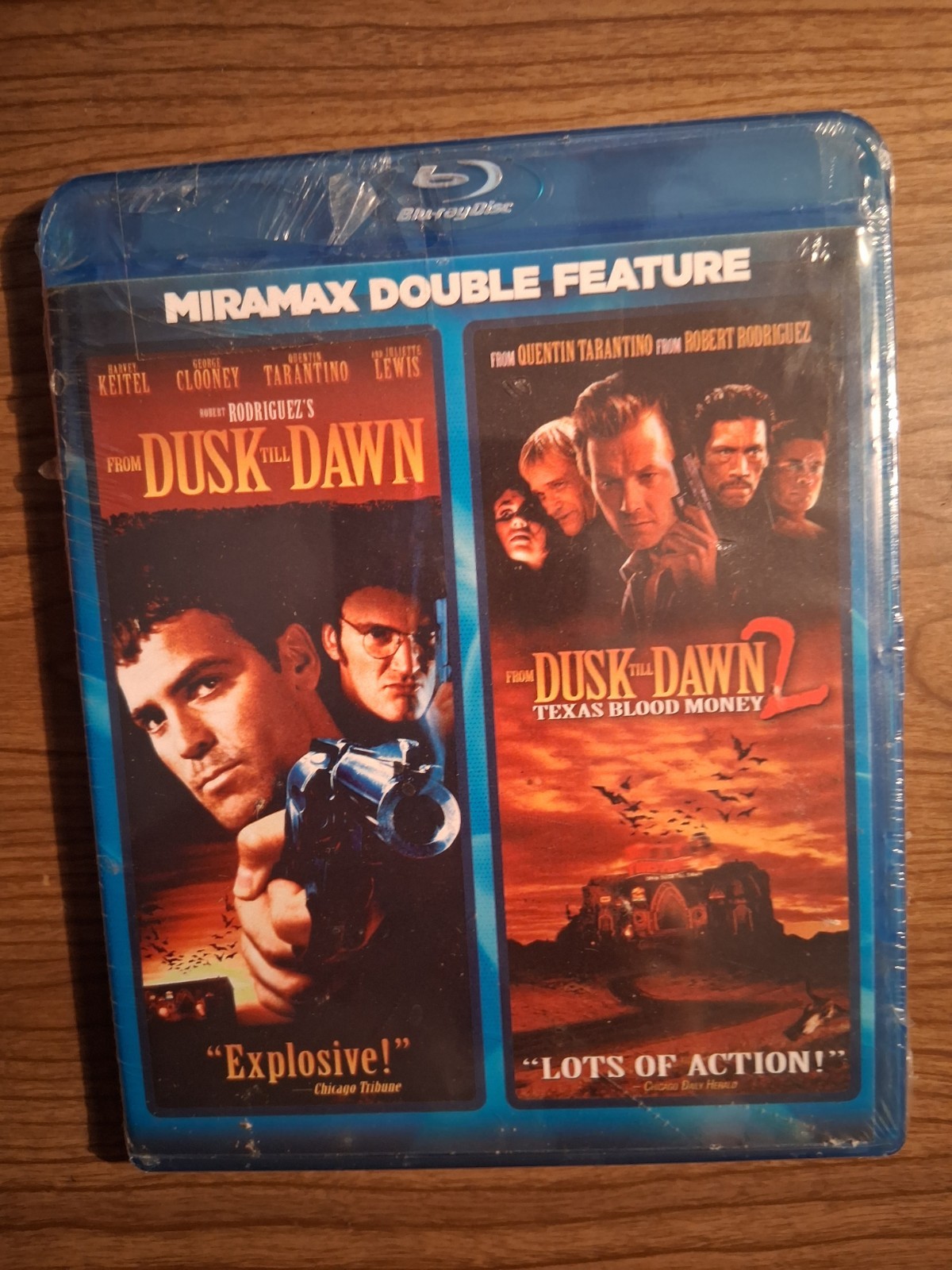 NEW RARE From Dusk Till Dawn & From Dusk Till Dawn 2 Texas Blood Money Blu-Ray