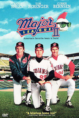 Major League II DVD David S. Ward(DIR) 1994