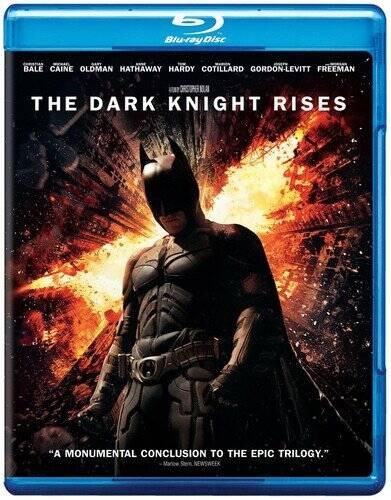 The Dark Knight Rises [Blu-ray] – Blu-ray – GOOD