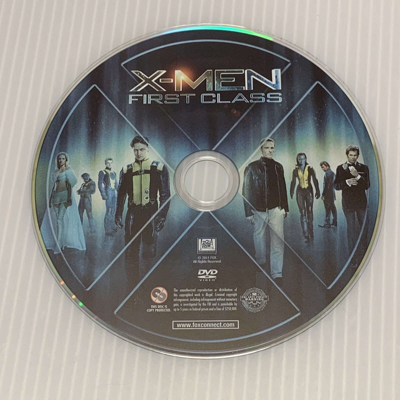 X-Men Experience Collection Quadrilogy (DVD, 2014, 4-Disc Set) ~ 4 Movies