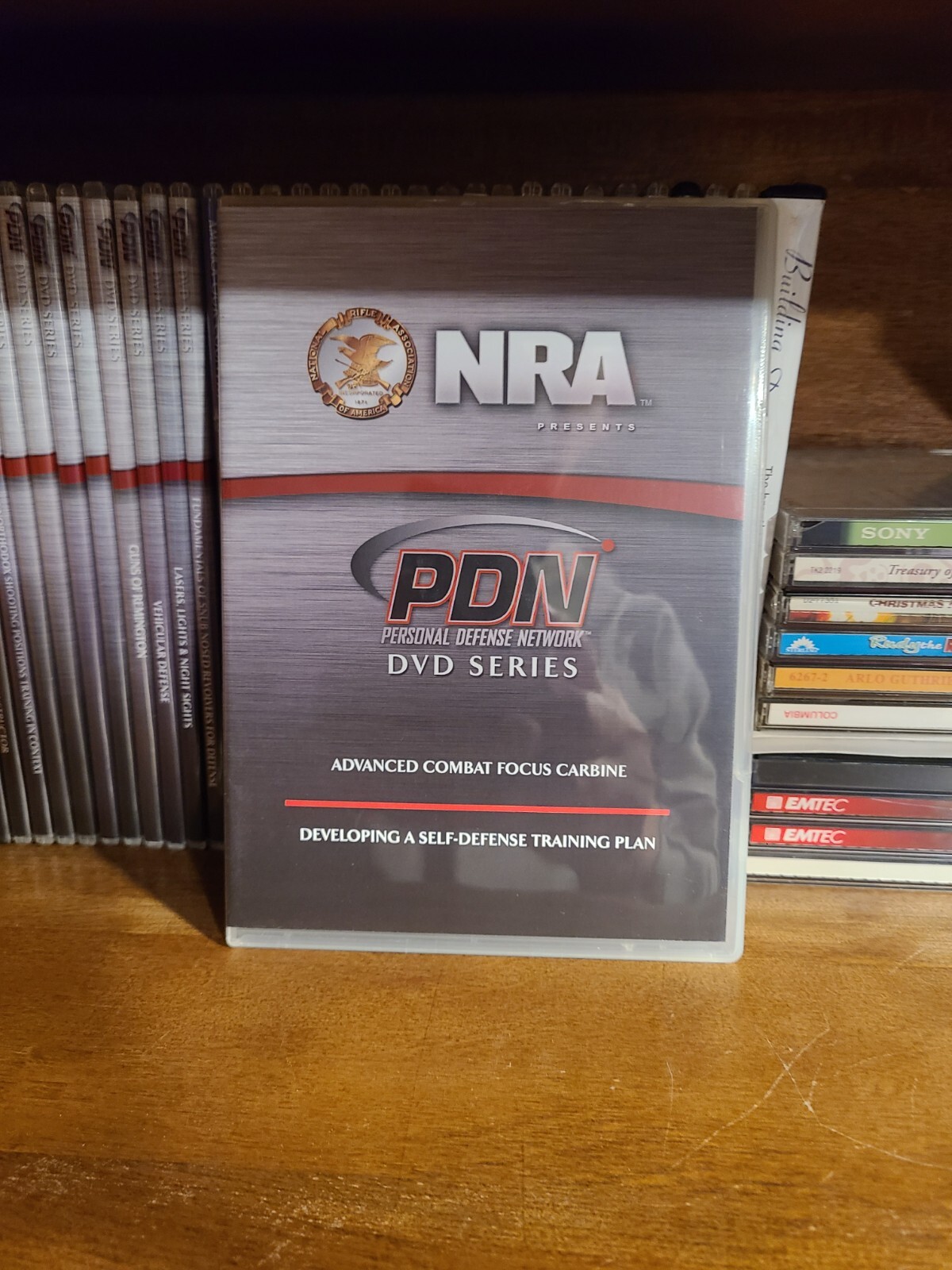 NRA DVD Training Set
