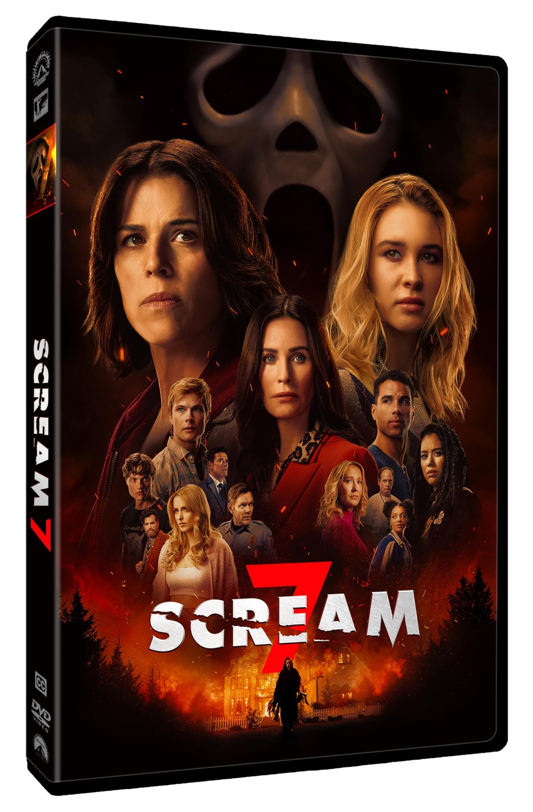 Scream 7 (DVD) Courteney Cox Neve Campbell