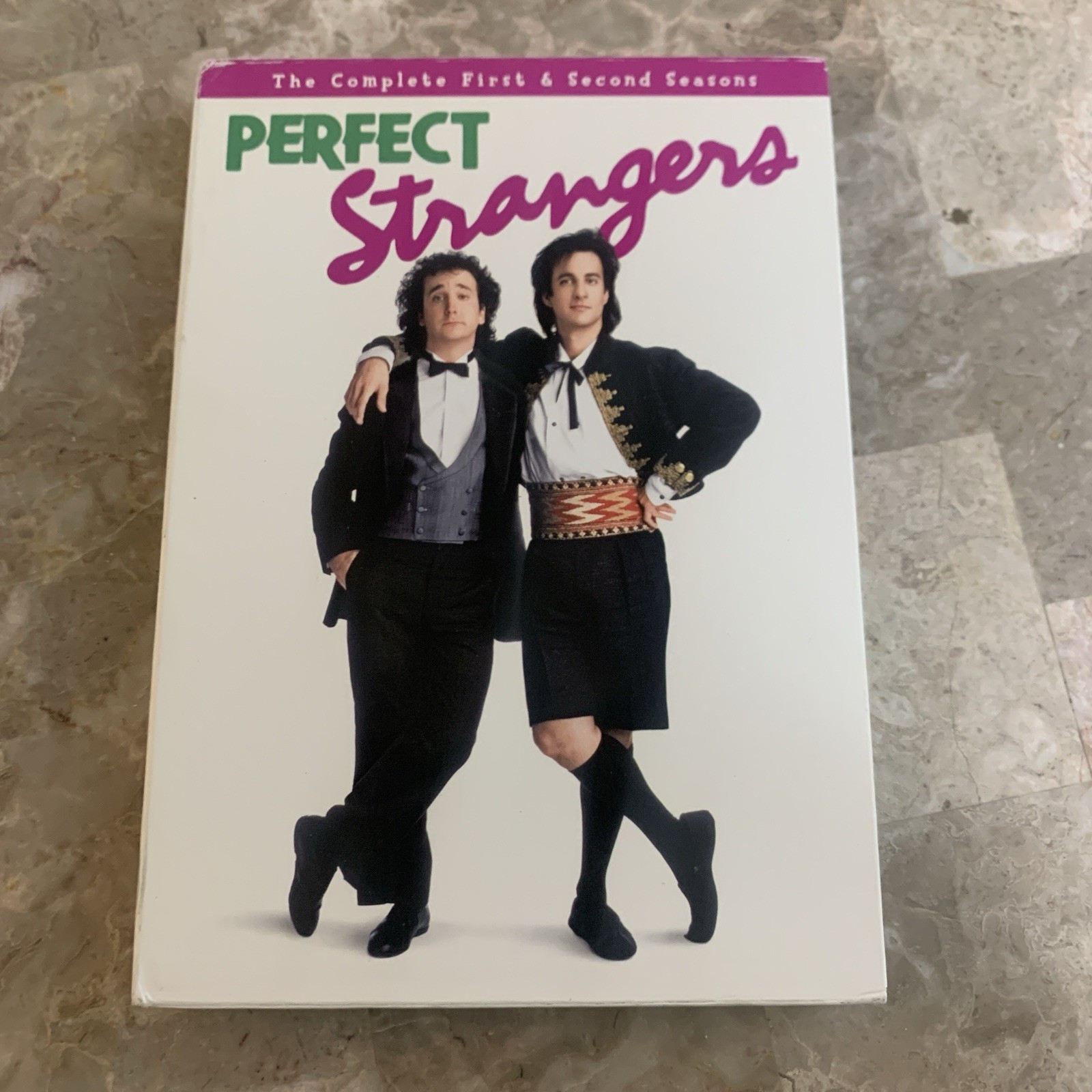 Perfect Strangers DVD The Complete First & Second Seasons 1 & 2 2008 4-Disc Set!