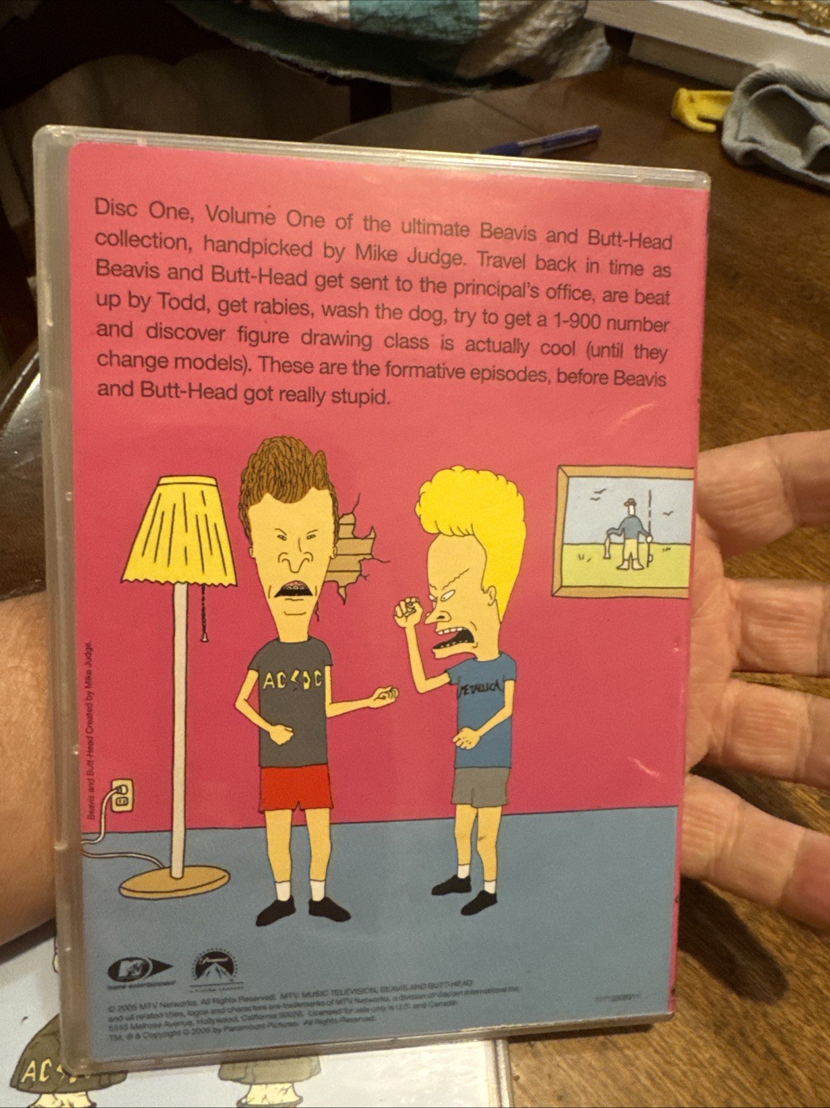 Mike Judge Collection Beavis and Butt-Head Seasons 1 & 2. Excellent Condition!