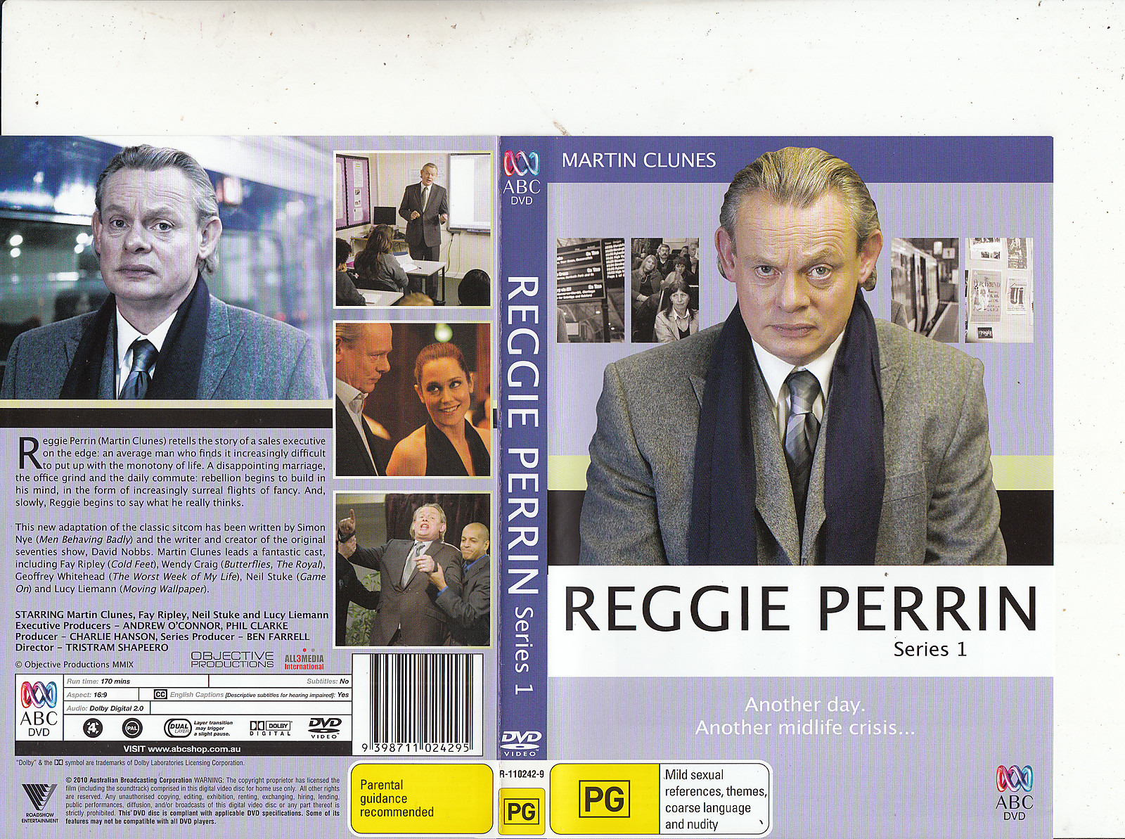 Reggie Perrin-2009-TV Series UK-[170 Minutes-Series 1]-DVD
