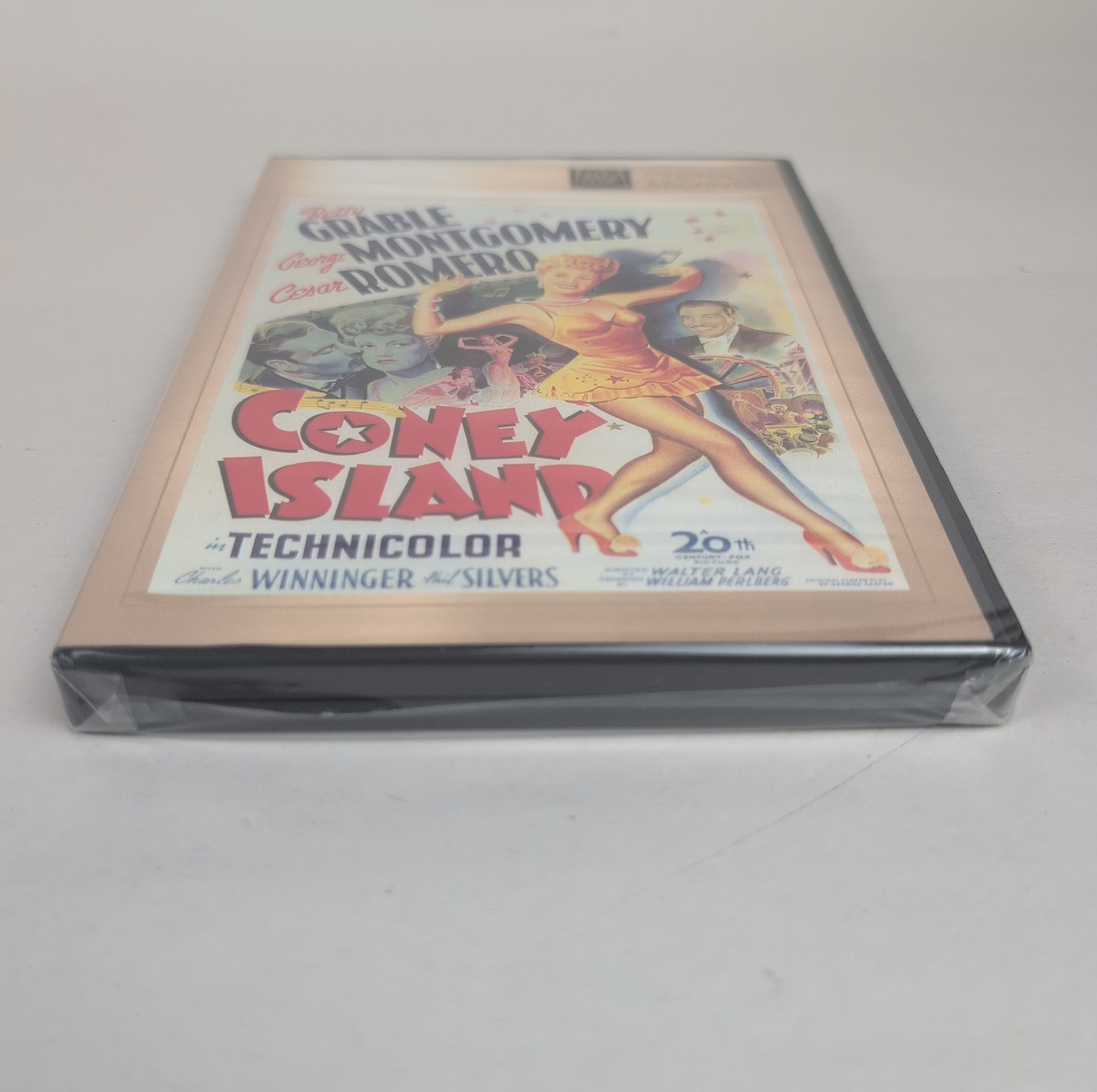 Coney Island DVD Betty Grable George Montgomery Cesar Romero New Sealed