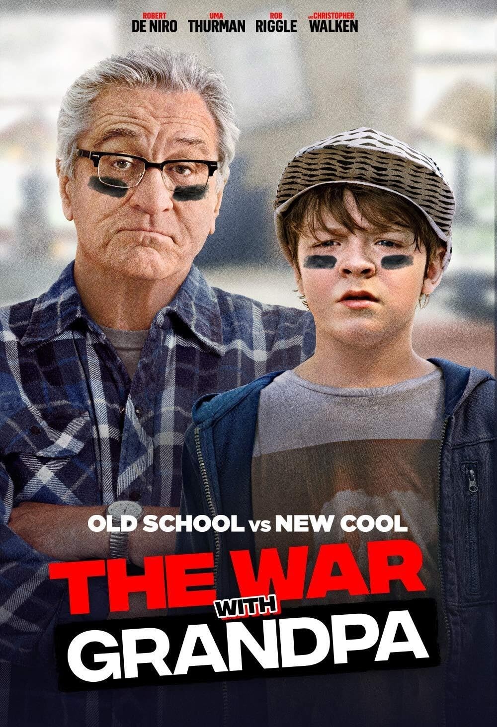 The War with Grandpa (DVD, 2020) Disc Only W2402