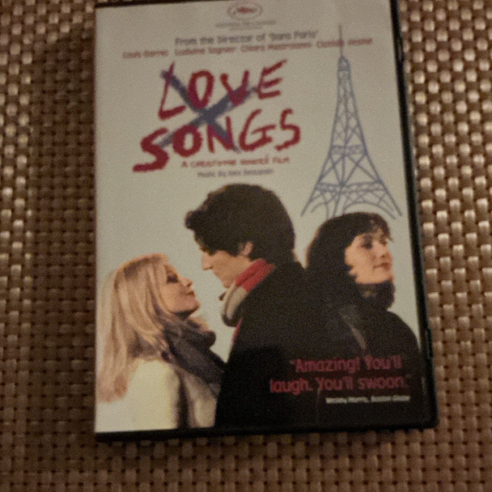 IFC Films Love Songs DVD, Christophe Honoré, Ludivine Sagnier, Musical, French