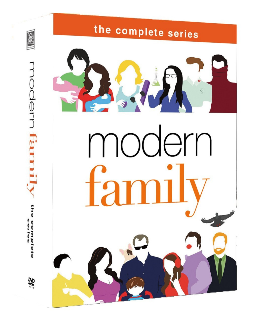 Modern Family: The Complete Series Seasons 1-11 (DVD 34-Discs Box Set)