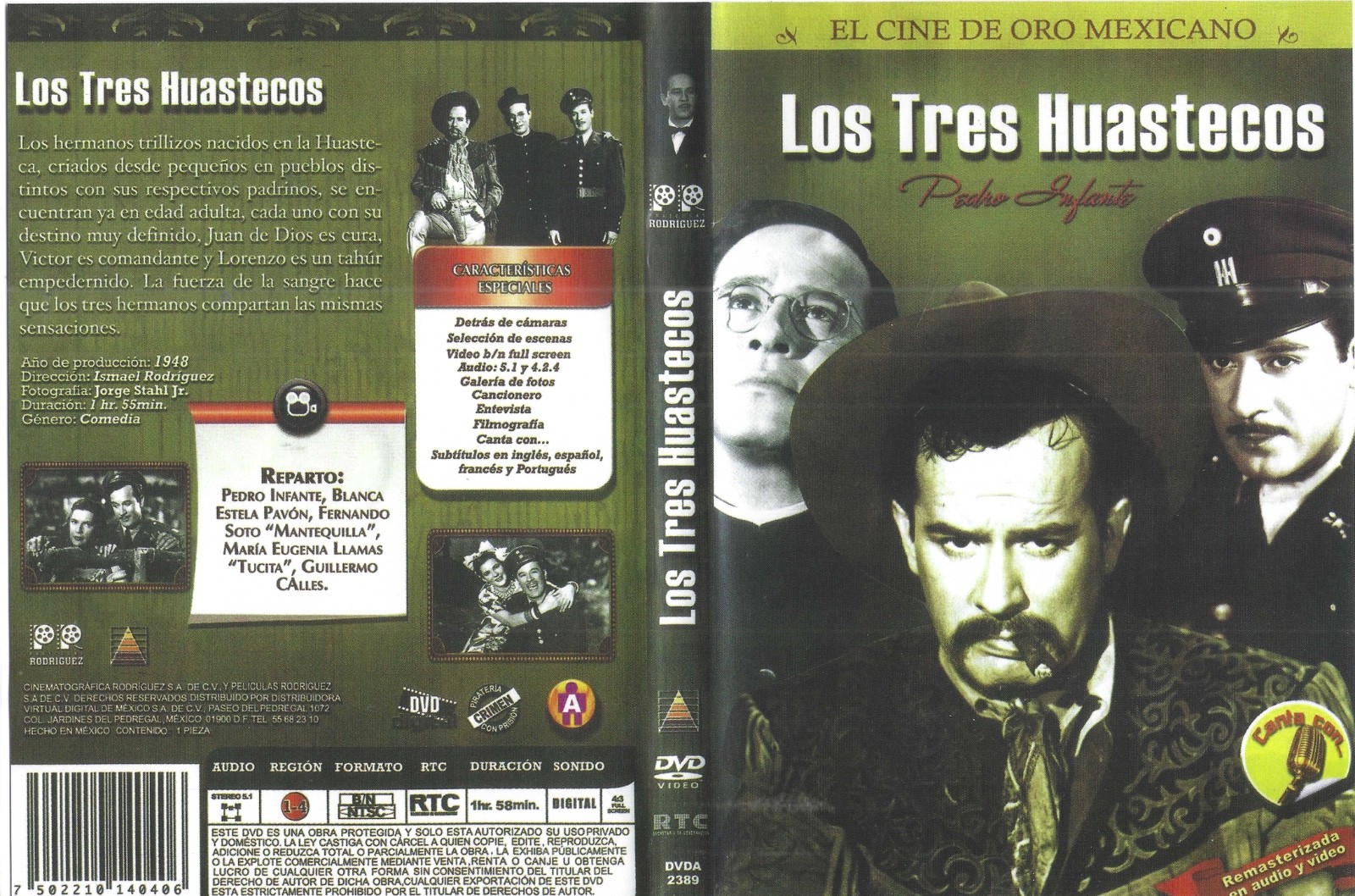 Los Tres Huastecos Dvd