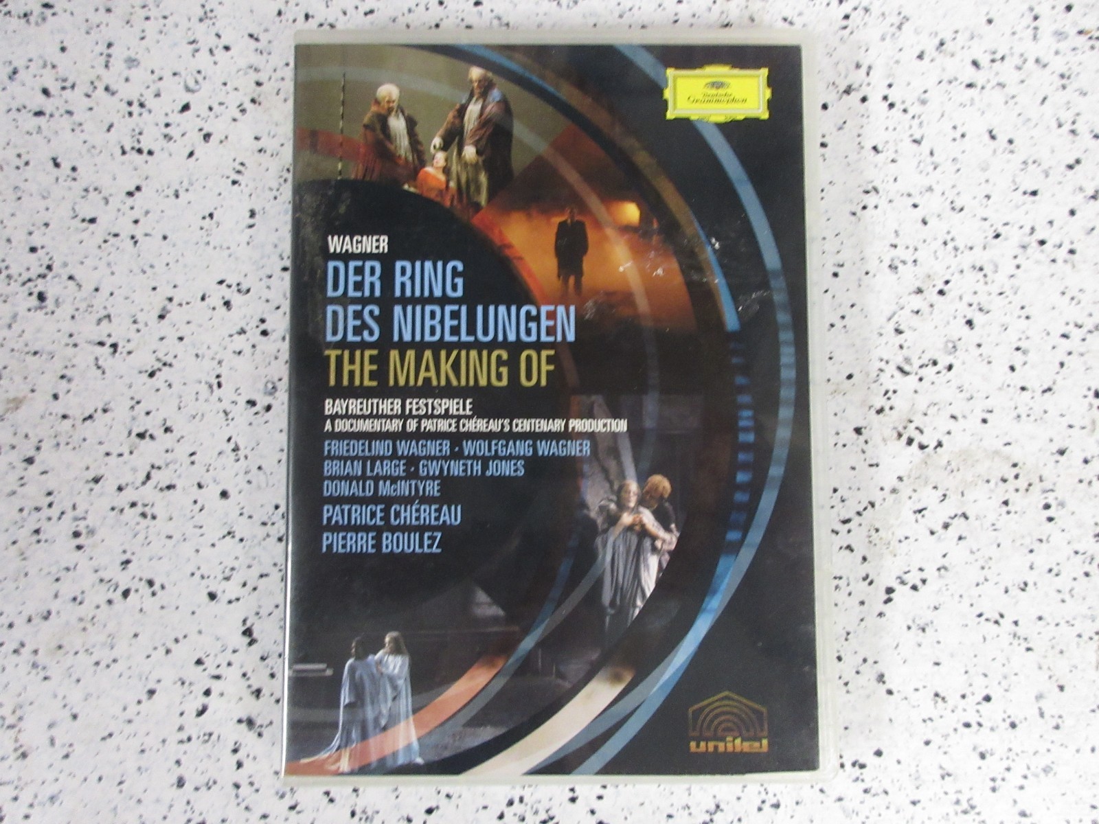 Wagner Der Ring Des Nibelungen DVD USED (Case in Fair condition) Grammaphon