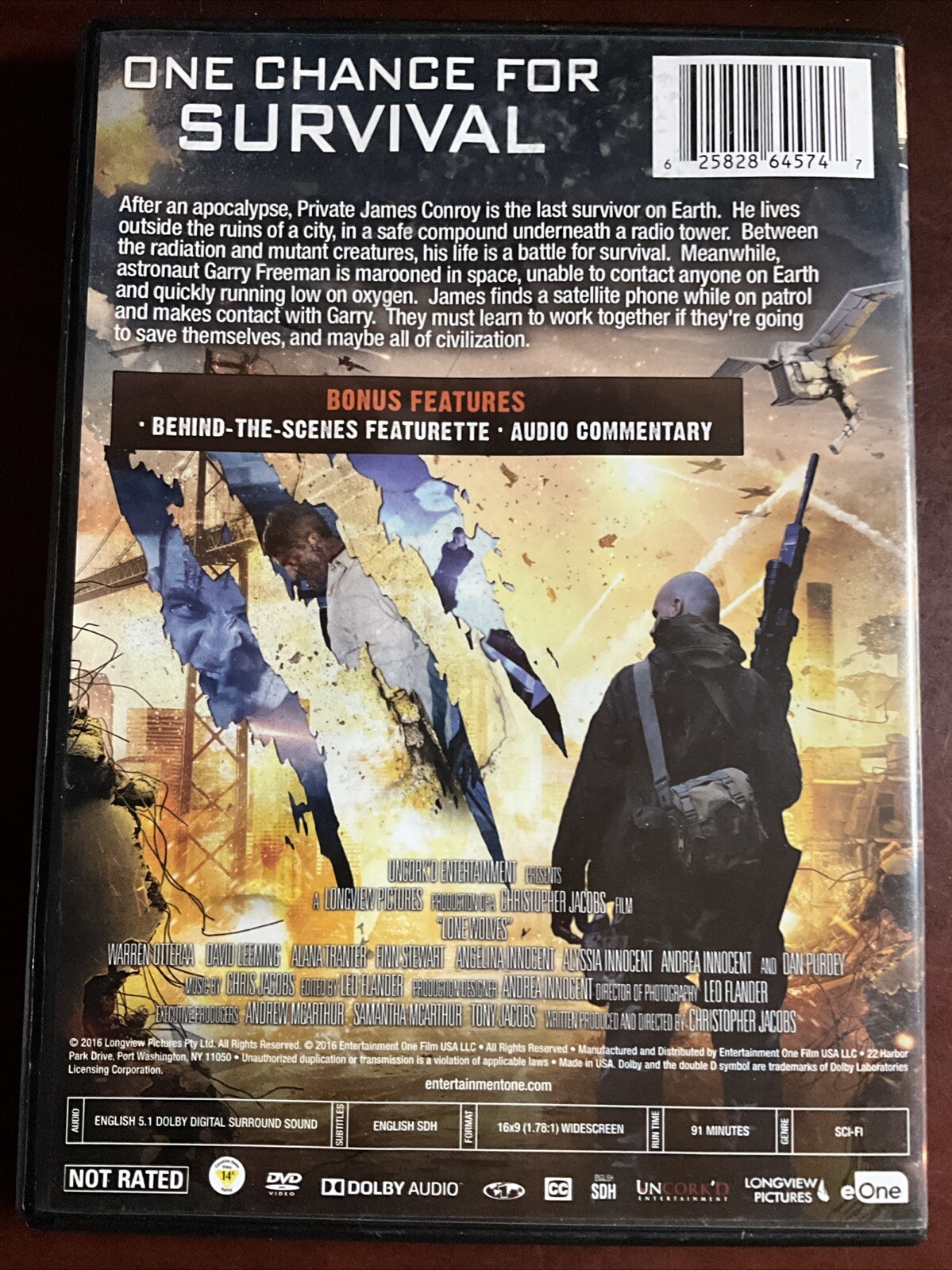 Lone Wolves DVD