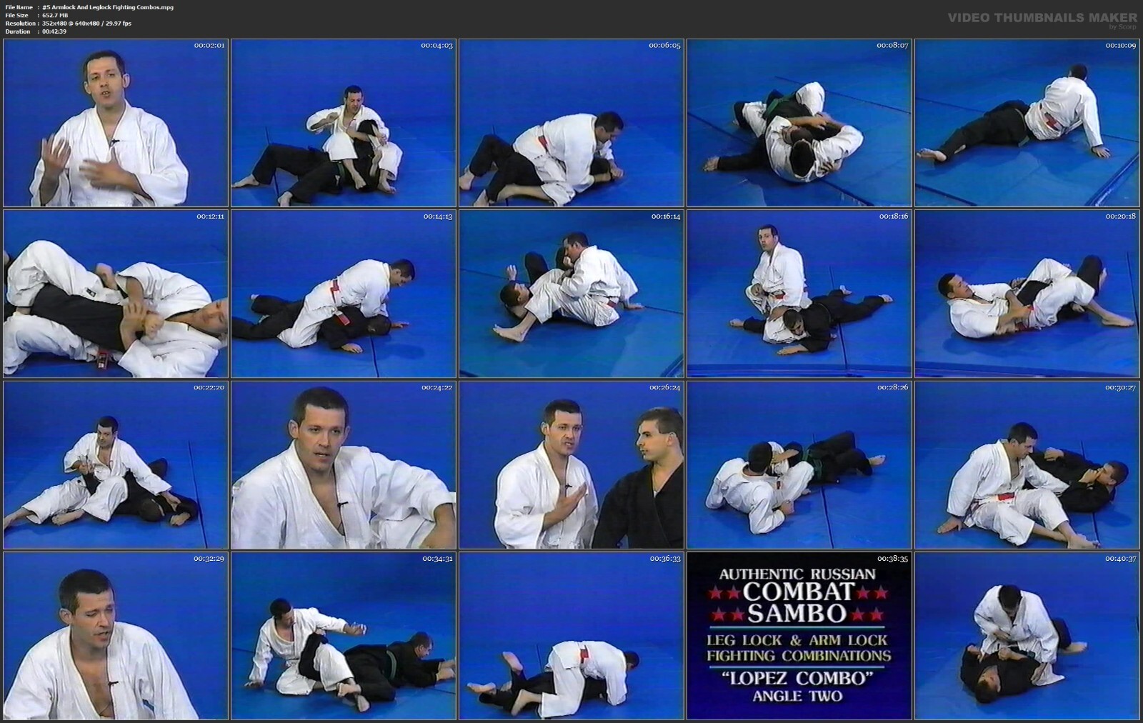 Home Study Course – Combat Sambo Mastery (DVDs + Certificates)