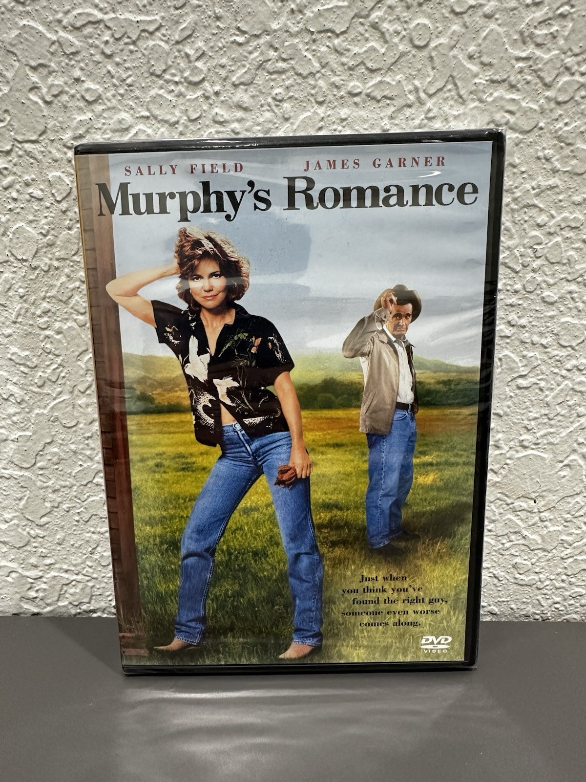 Murphy’s Romance (DVD, 2000) Sally Field, James Garner Movie. New OOP