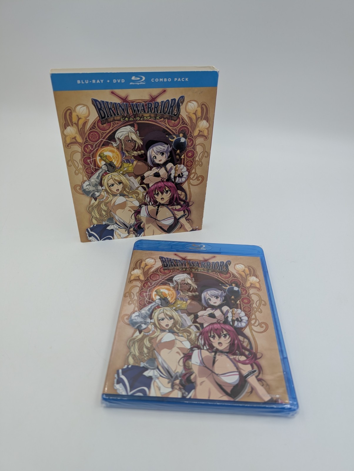 Bikini Warriors Complete Anime Series w/ Slipcover (Blu-ray, 2019) NEW