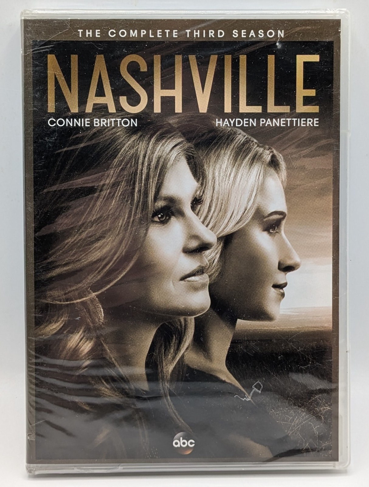Nashville: The Complete Third Season DVD 2015 Connie Britton Hayden Panettiere