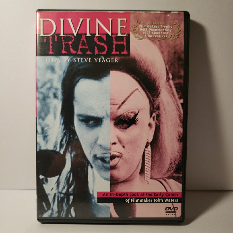 Divine Trash (DVD, 2003) John Walters Steve Yeager