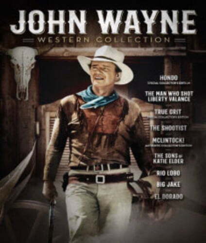 JOHN WAYNE : WESTERN COLLECTION (DVD) NEW!!!New