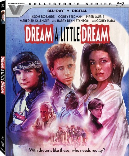 Dream a Little Dream (Vestron Video Collector’s Series) [New Blu-ray] Digital