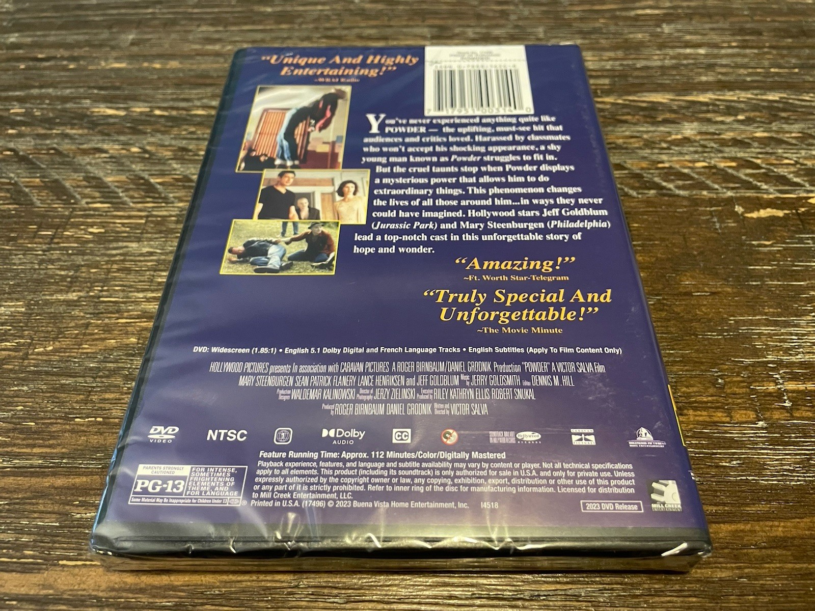 Powder (1995) (DVD, Mill Creek, 1999)