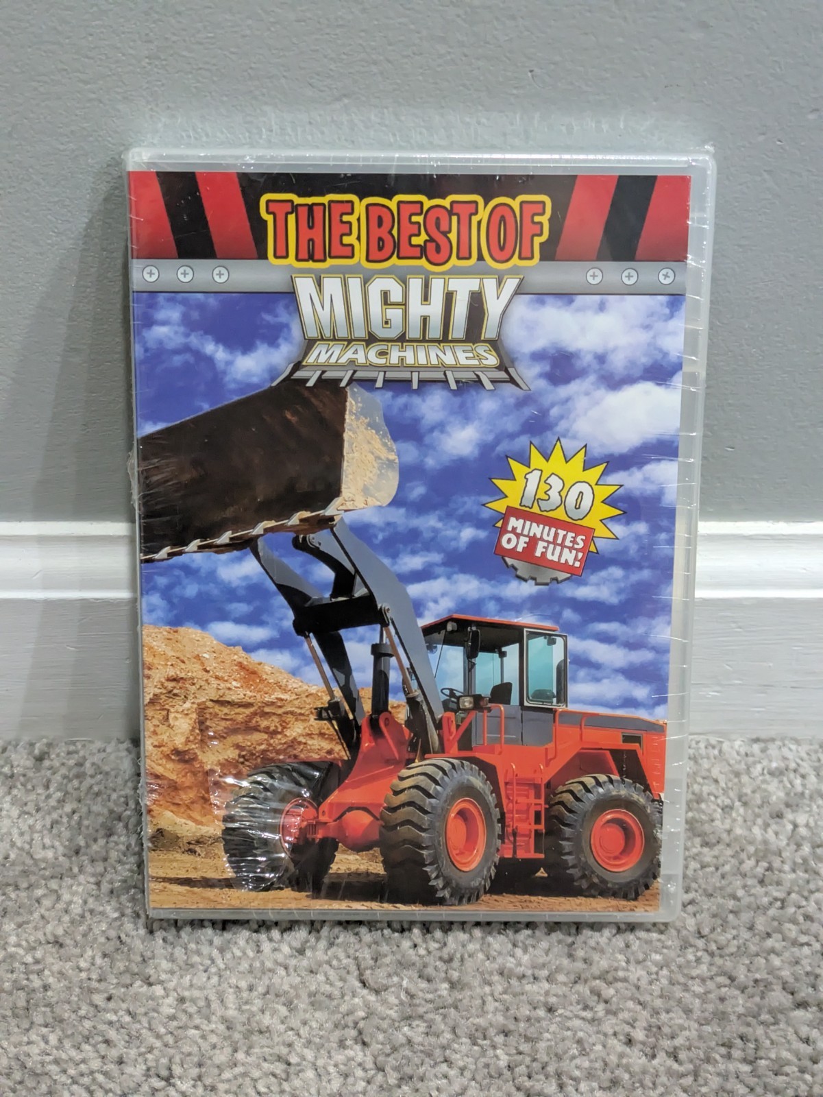 Brand New Best of Mighty Machines DVD Sealed 2007 130 Minutes Trucks Kids