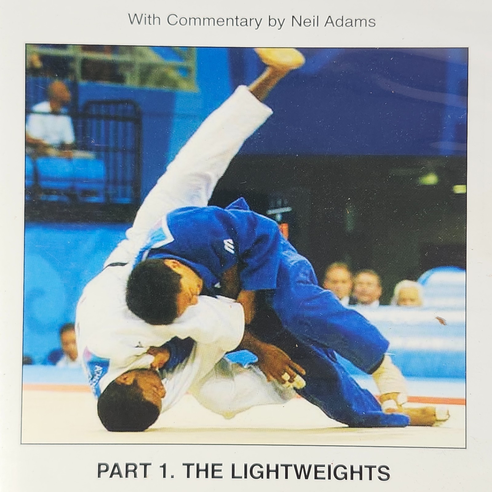 Olympic Judo Athens 2004 DVD Pt 1-2 Men Women Neil Adams IJF Light Heavyweights