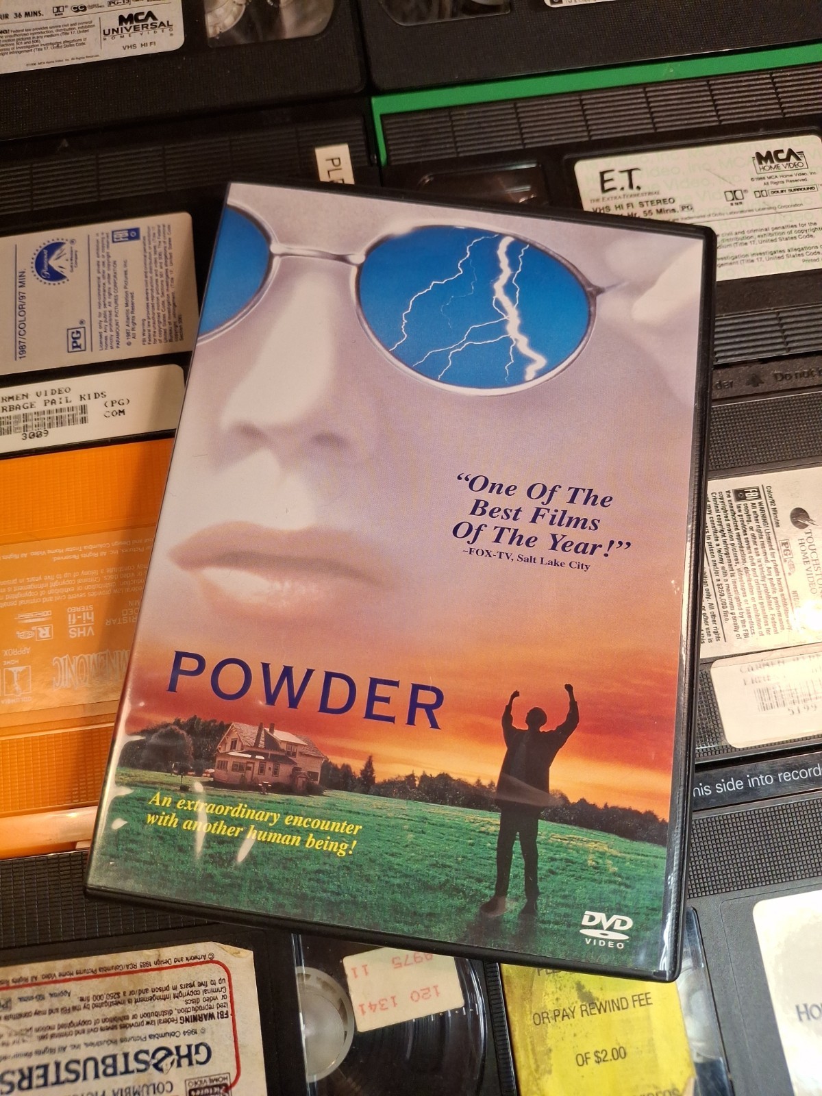 Powder (DVD, 1995, Prev. Viewed)